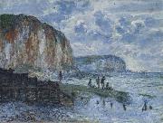 The Cliffs of Les Petites-Dalles Claude Monet